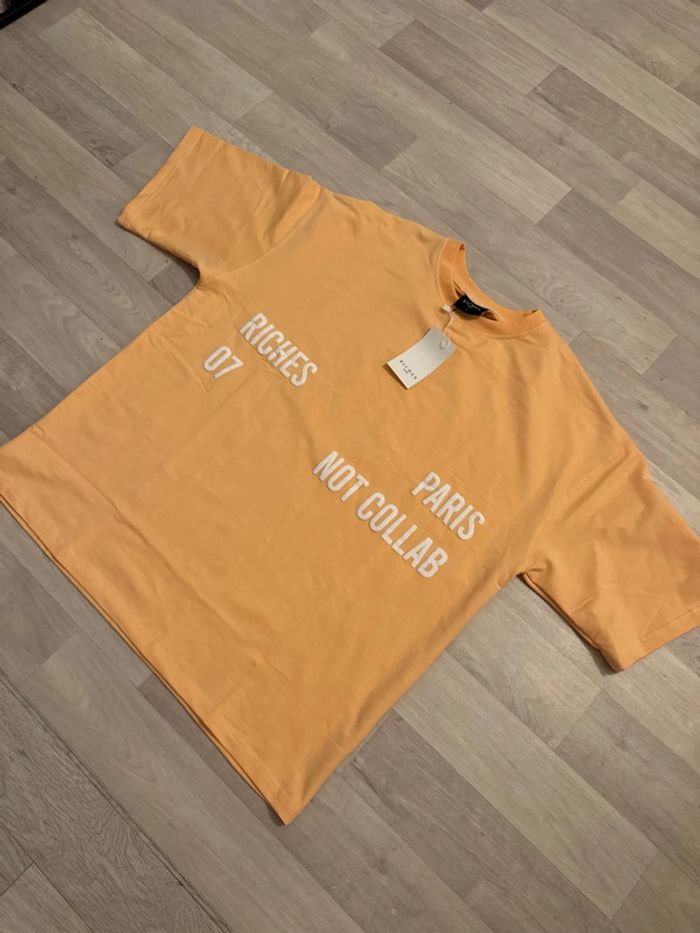 Tee shirt riches paris.