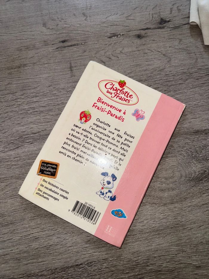 Livre charlotte aux fraises - photo numéro 2