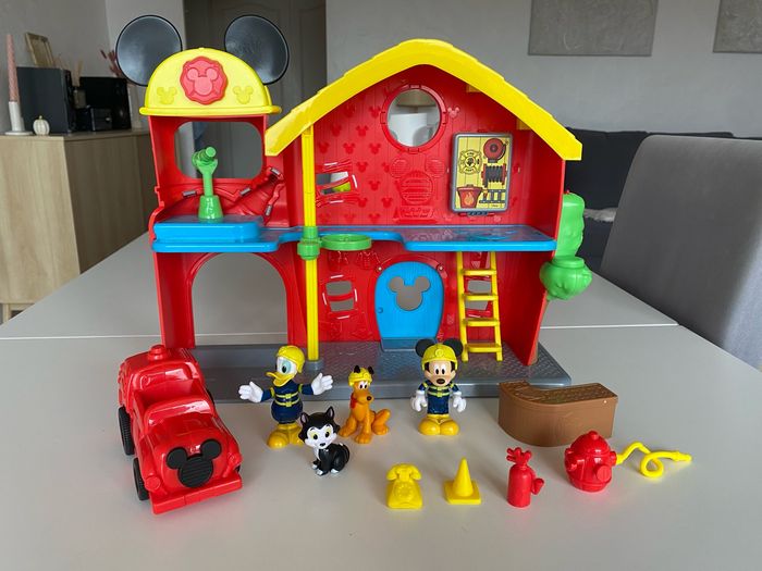 Caserne de Mickey