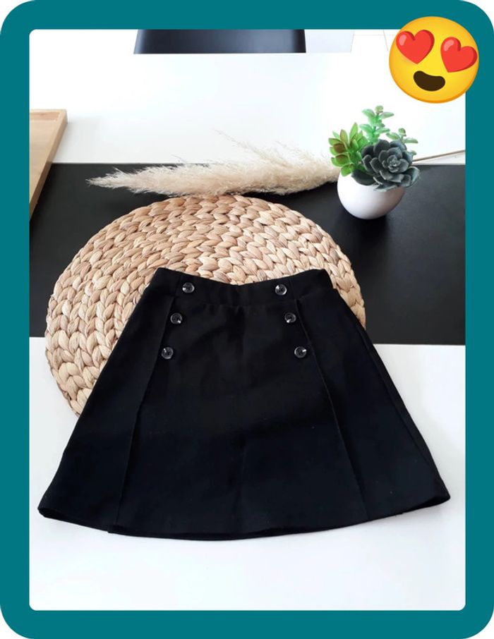 Jupe noire Comme Neuve Taille 5 ans 💞🌿 - photo numéro 3