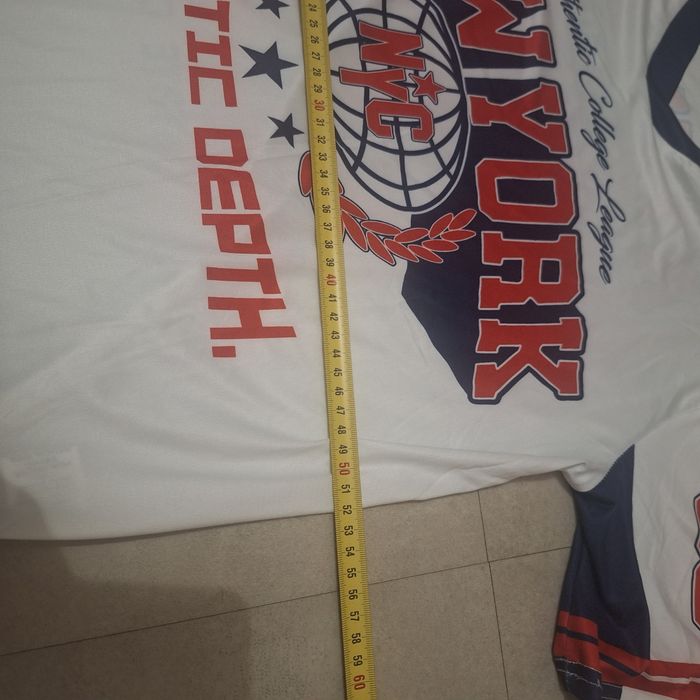 Maillot Athletic 🇨🇵 Y2K Rétro Graphic 90s-2000s - Taille 🇨🇵 Streetwear Unisexe Oversize - photo numéro 5