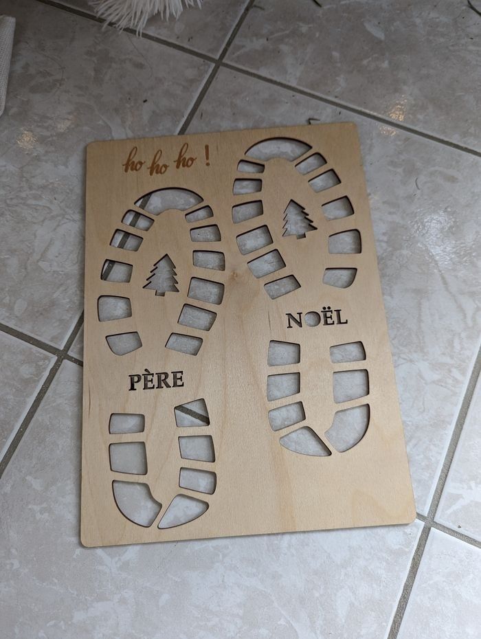 Empreinte du père Noël - photo numéro 2