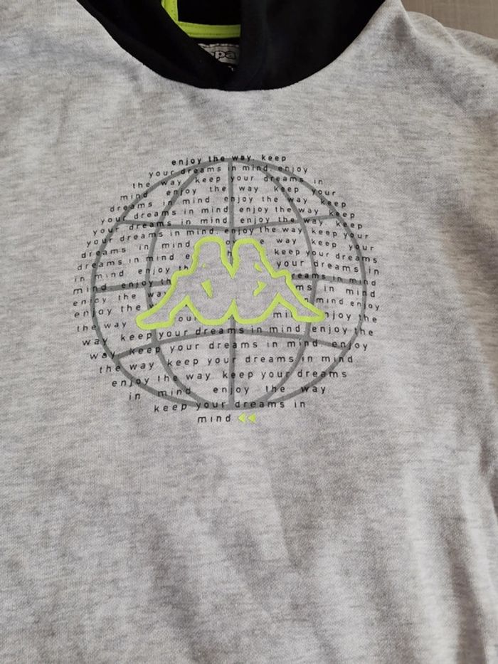 Pull à capuche kappa - photo numéro 2