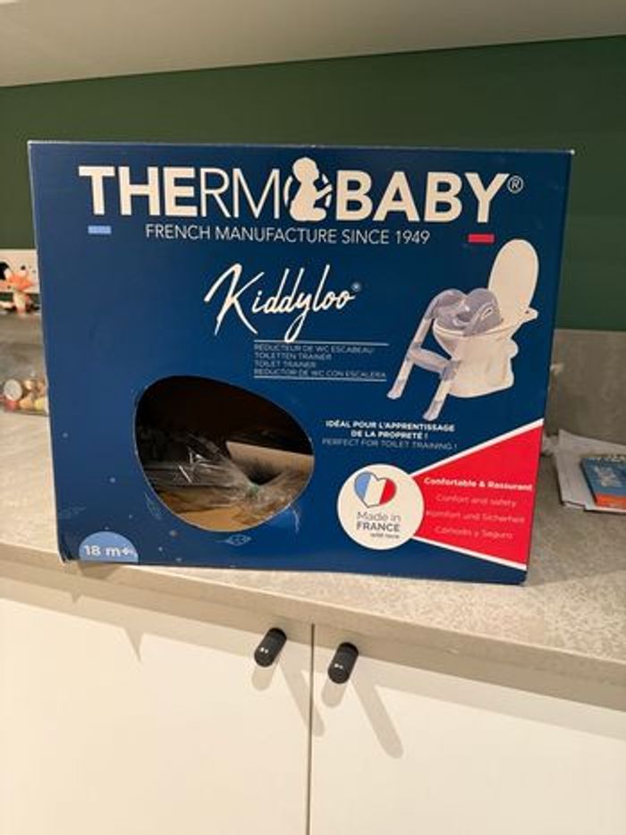 Réducteur WC  escabeau - photo numéro 3