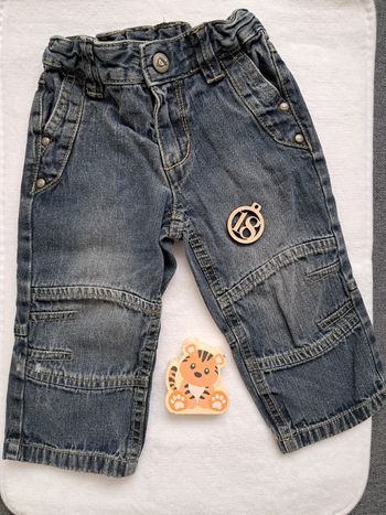 Jeans taille 18mois 80cm 