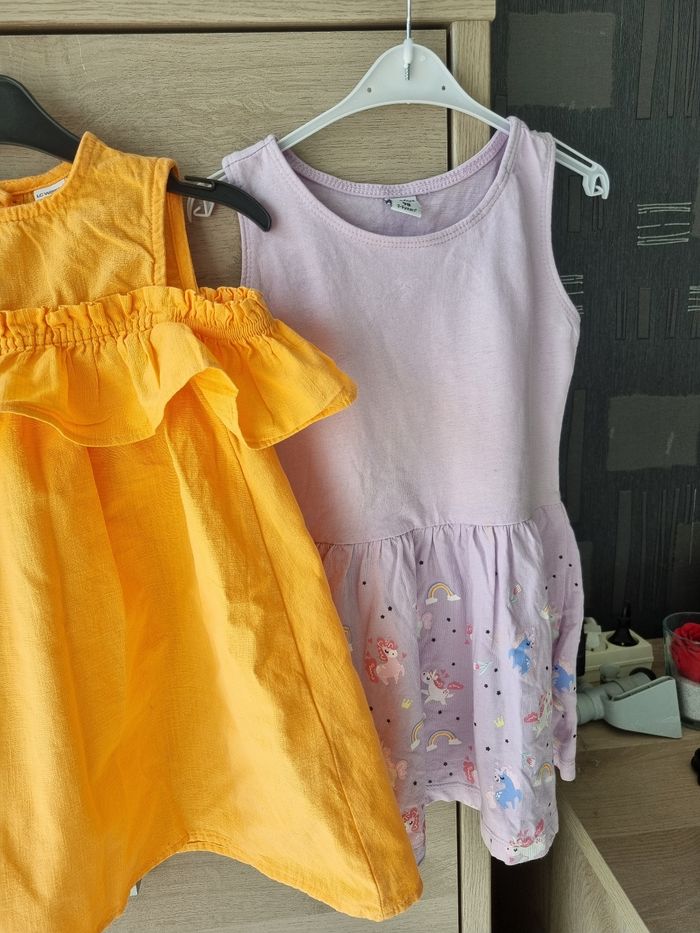 Lot 3 robes d'été dopodopo, primark, LC waikiki 24/36 mois - photo numéro 4