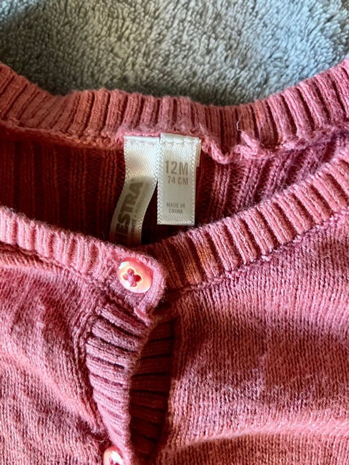 Gilet d’été 12mois neuf - photo numéro 2