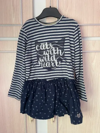 Robe chat 4 ans