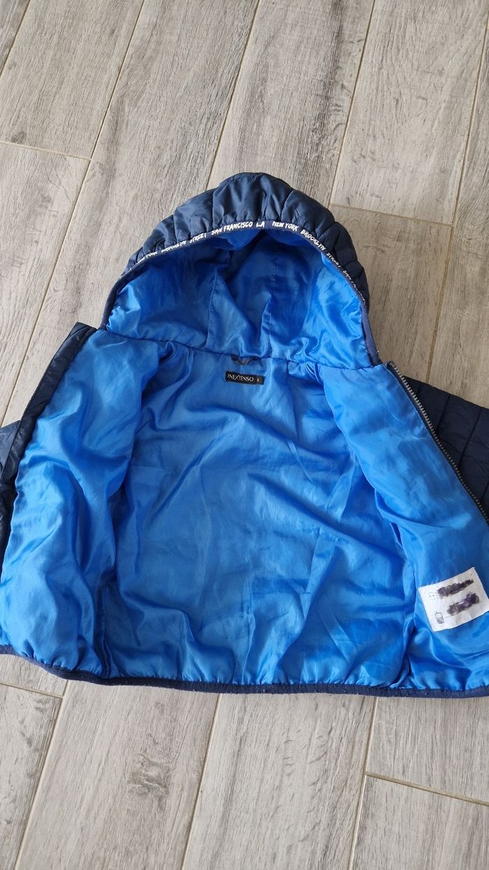 Veste doudoune mi saison, taille 5 ans - photo numéro 4