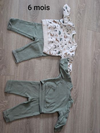 Ensemble 6 mois