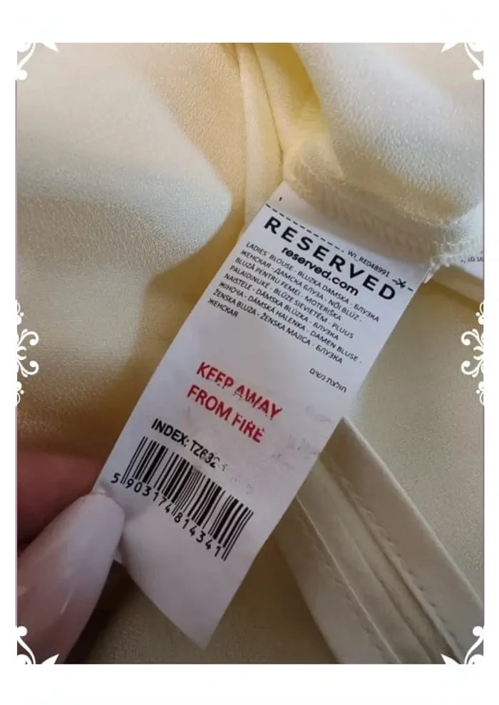 Blouse reserved - photo numéro 6