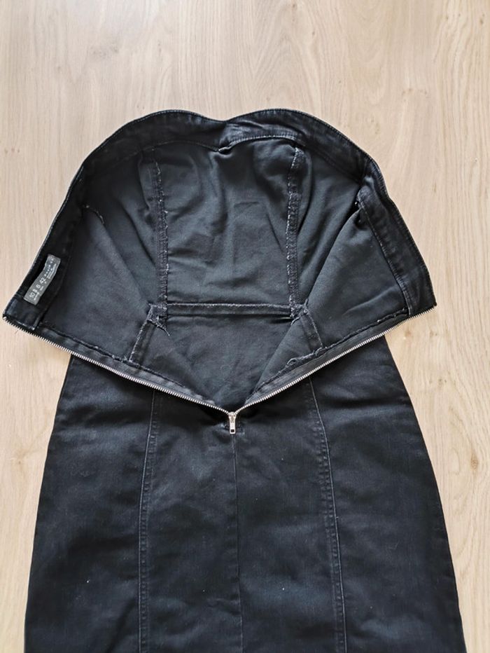 Robe en jean noir 38 - photo numéro 3