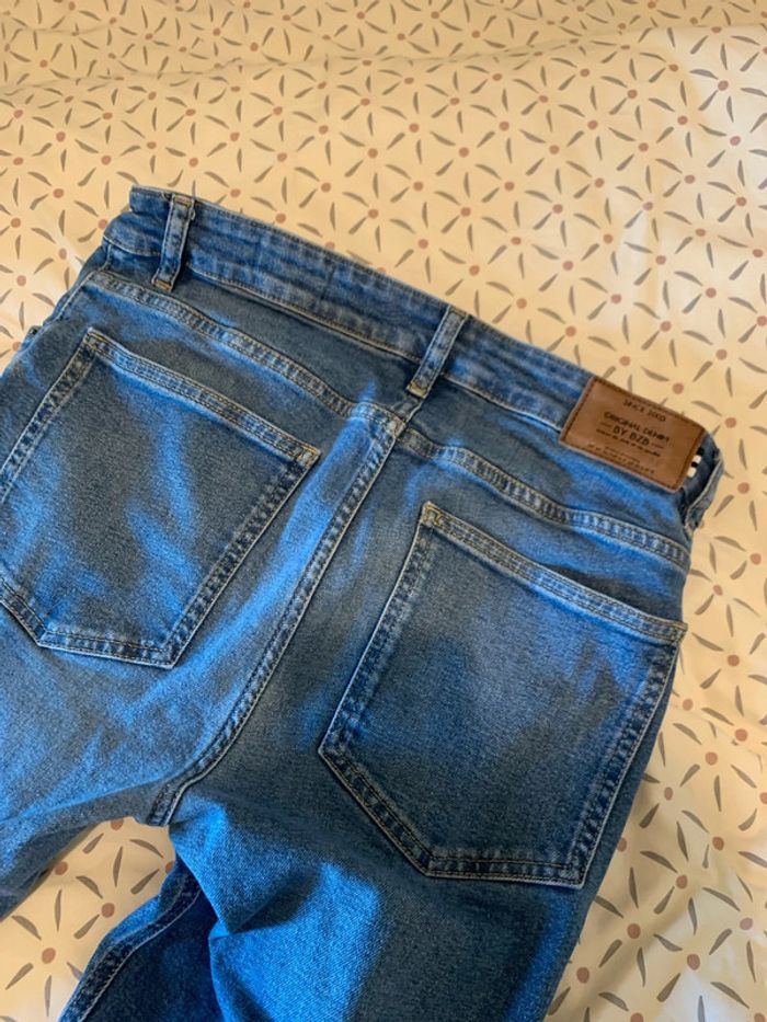 Jeans Slim Homme Bizzbee T.40 - photo numéro 4