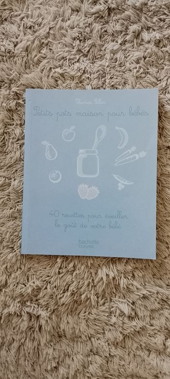Livre Petits pots maison pour bébés