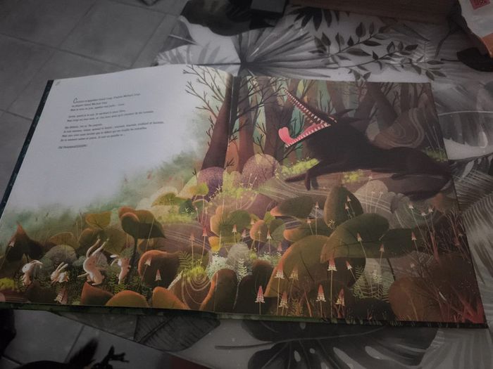 Album avec CD le carnaval jazz des animaux - photo numéro 3