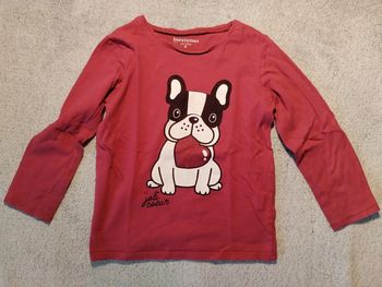 T shirt manches longues