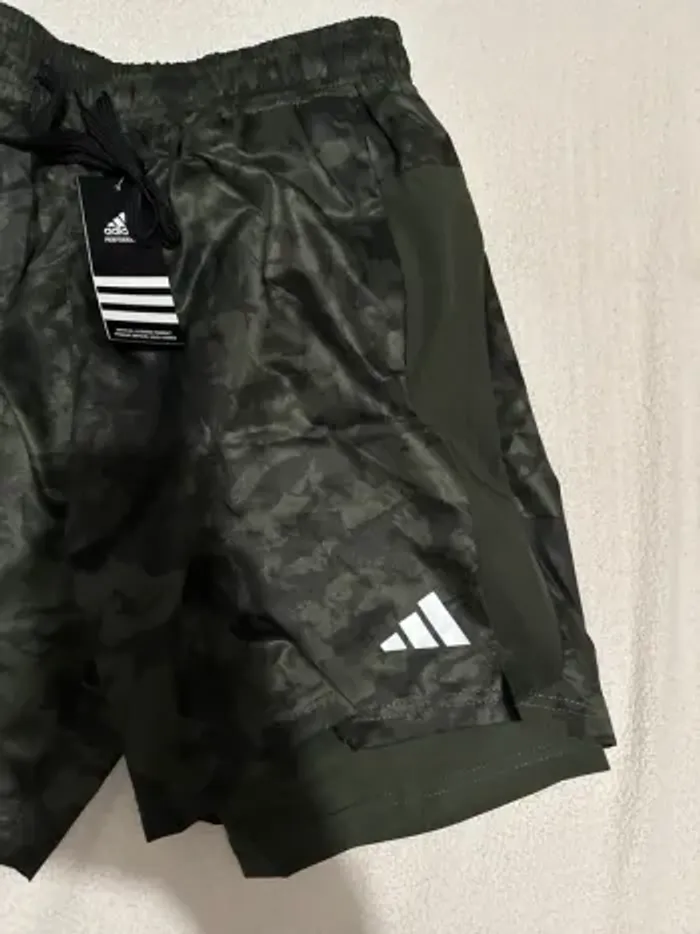 Short own the run spray dye 2-in-1 taille XL - photo numéro 5