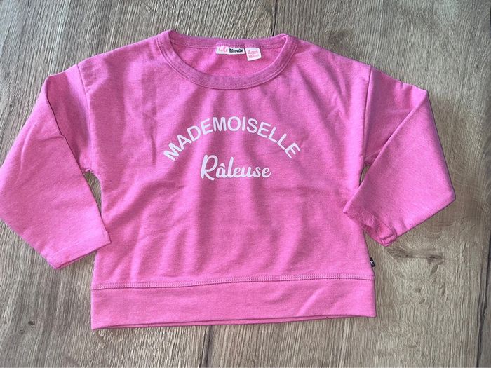 Sweat mademoiselle râleuse