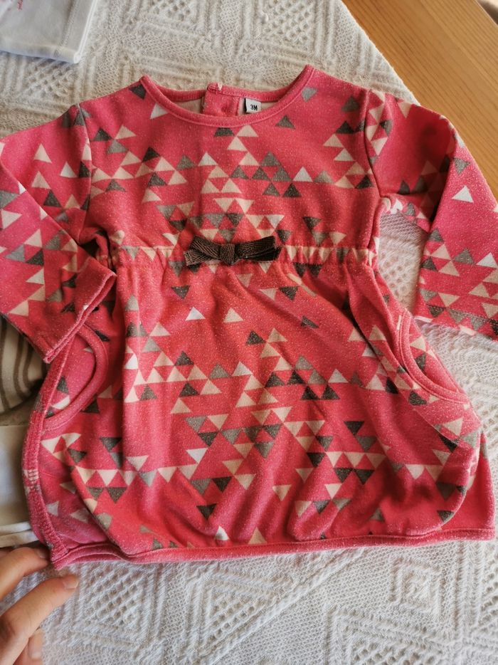 Lot fille 3 mois - photo numéro 2