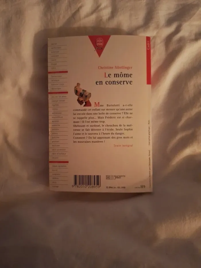 Christine Nostlinger Le môme en conserve - photo numéro 2