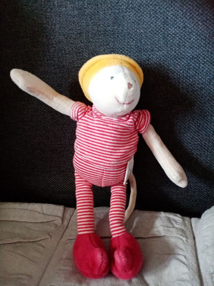 Hochet peluche - photo numéro 2