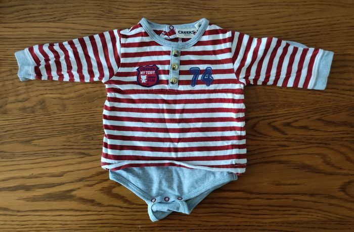 Jolie bodi creeks 3 mois