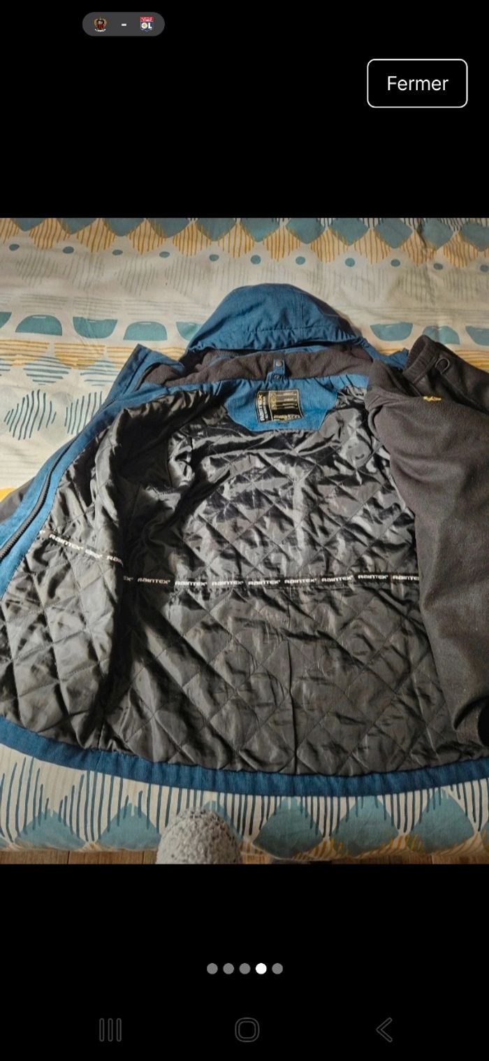 Blouson double saison garçon taille 14 ans - photo numéro 4