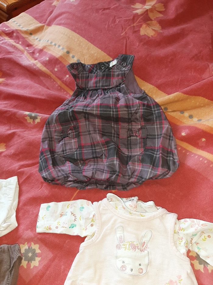 Lot vêtements bébé fille naissance 1 mois - photo numéro 4