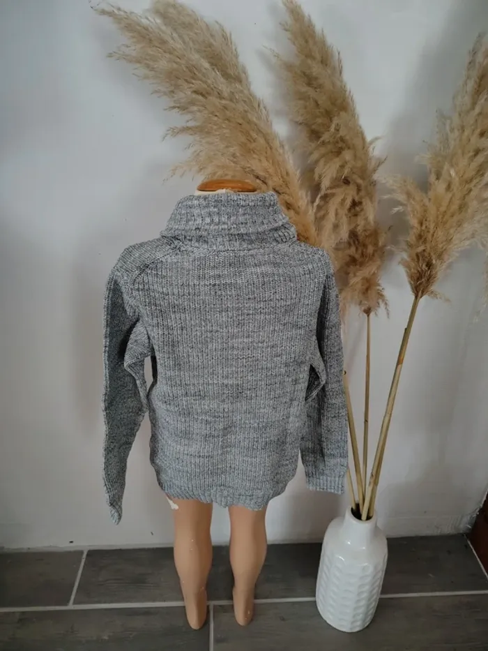 Tee shirt ML garçon 🧑 8/10 ans - photo numéro 3