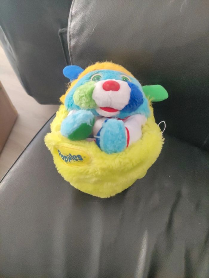 Peluche popples balle de tennis - photo numéro 4
