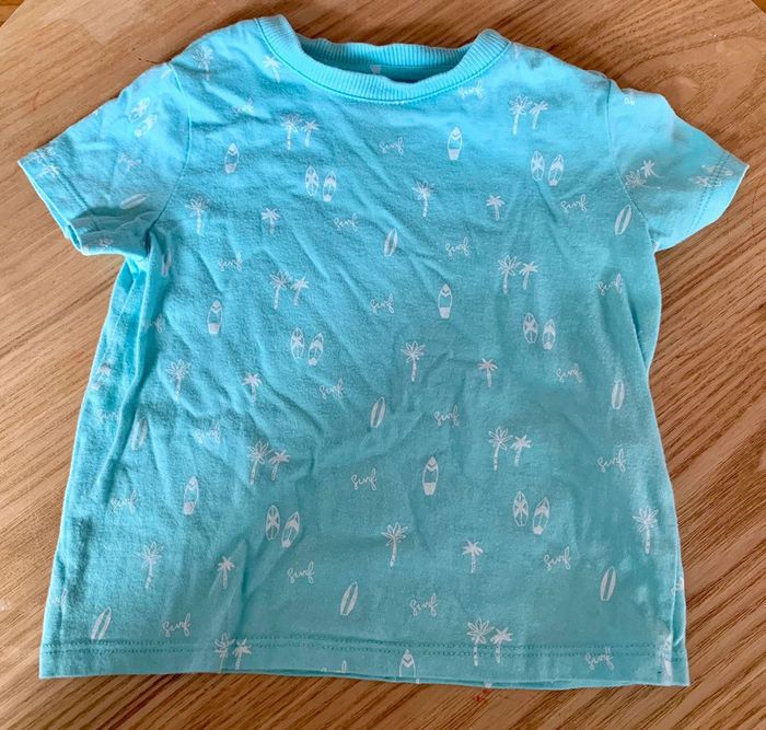 T-shirt manches courtes Kiabi 18 mois garçon