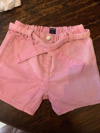 Short rose Kiabi