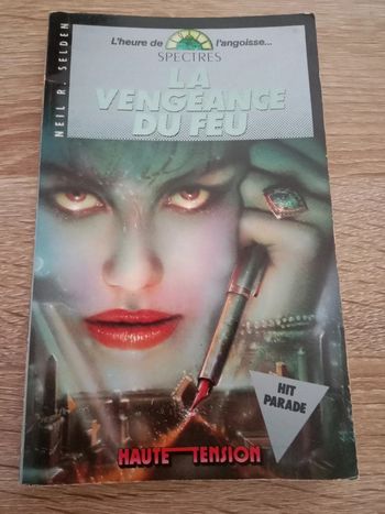 Neil R. Selden 📚 La vengeance du feu