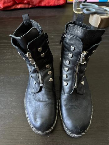 Bottines fille taille 35