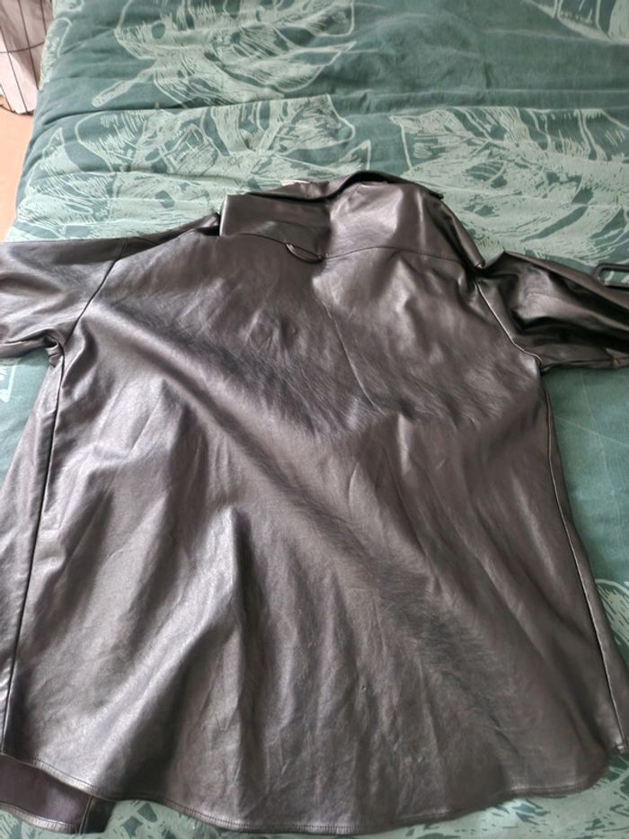 Veste imitation cuir - photo numéro 2