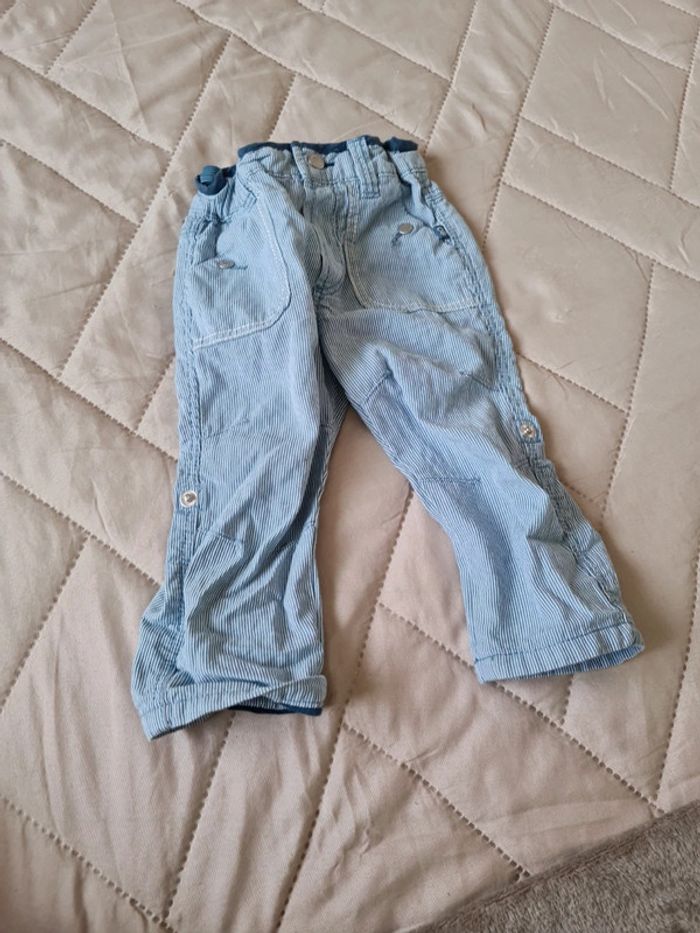 Pantalon /pantacourt obaibi 9 mois