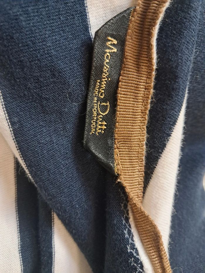 Massimo Dutti haut marin T.36 - photo numéro 10
