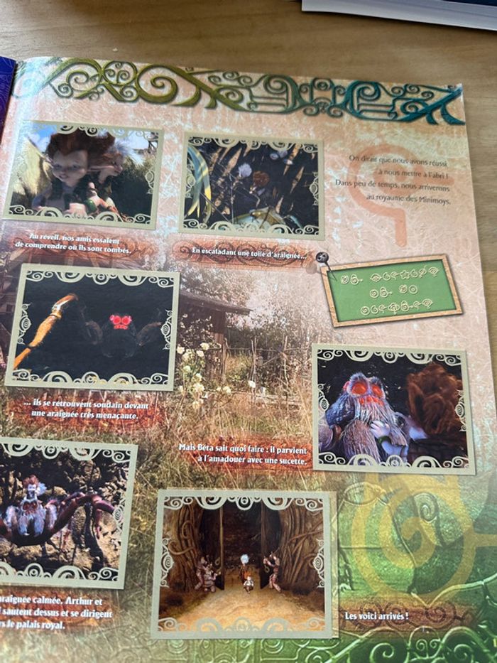 Album Panini complet (-3) Arthur et les Minimoys La vengeance de Maltazard - photo numéro 14