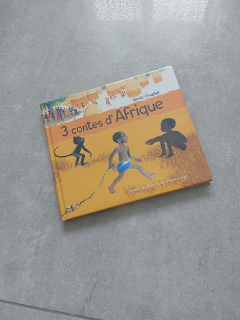 3 contes d'Afrique du père castor