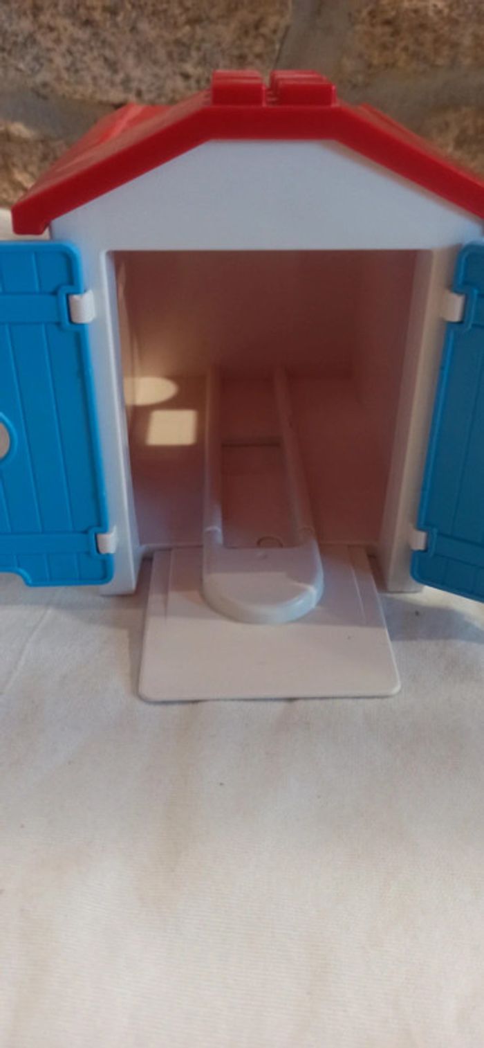 Petit garage playmobil 123 - photo numéro 3