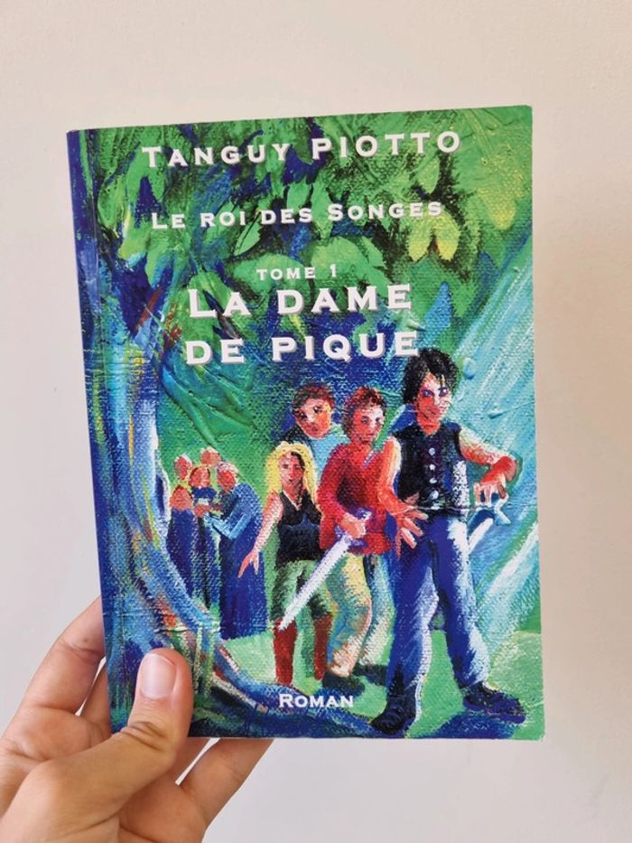 Le roi des songes 1 La dame de pique
Dédicacé par Tanguy Piotto