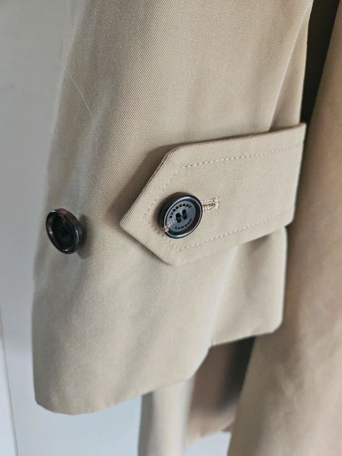 Paletot Burberry original Neuf avec étiquette. - photo numéro 5