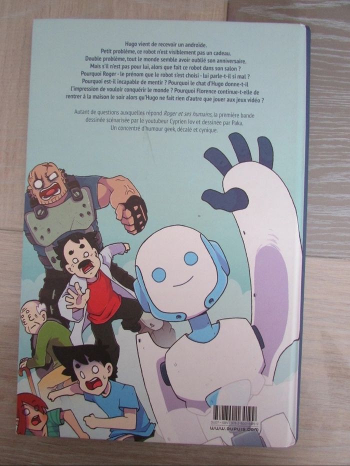 BD Roger et ses humains Tome 1 - photo numéro 4