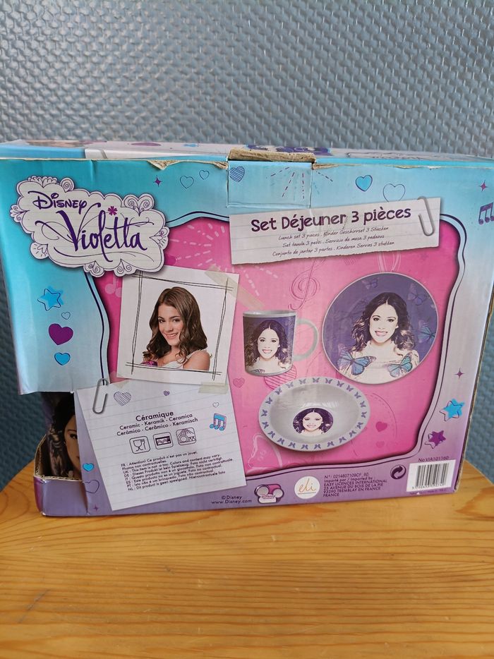 Coffret vaisselle violetta neuf 💫 - photo numéro 5