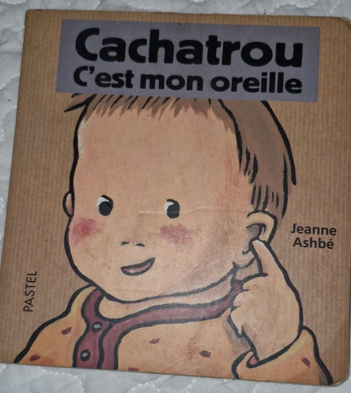 Livre bebe cachalou