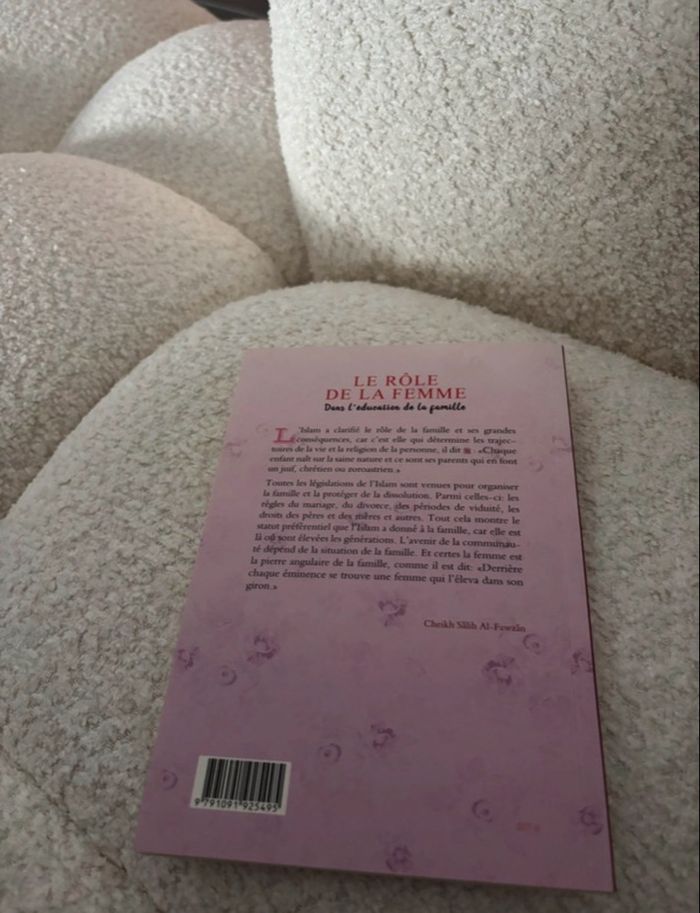 Livre le rôle de la femme dans l’éducation de la famille - photo numéro 3