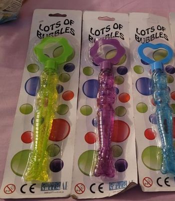 3 bulle géante enfants