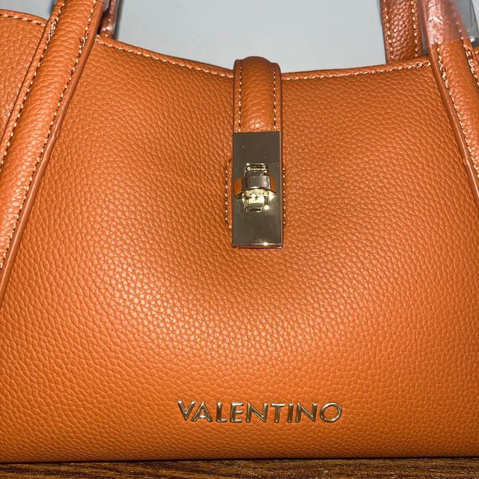 Sac à main Valentino – Modèle Loias Cognac - photo numéro 3