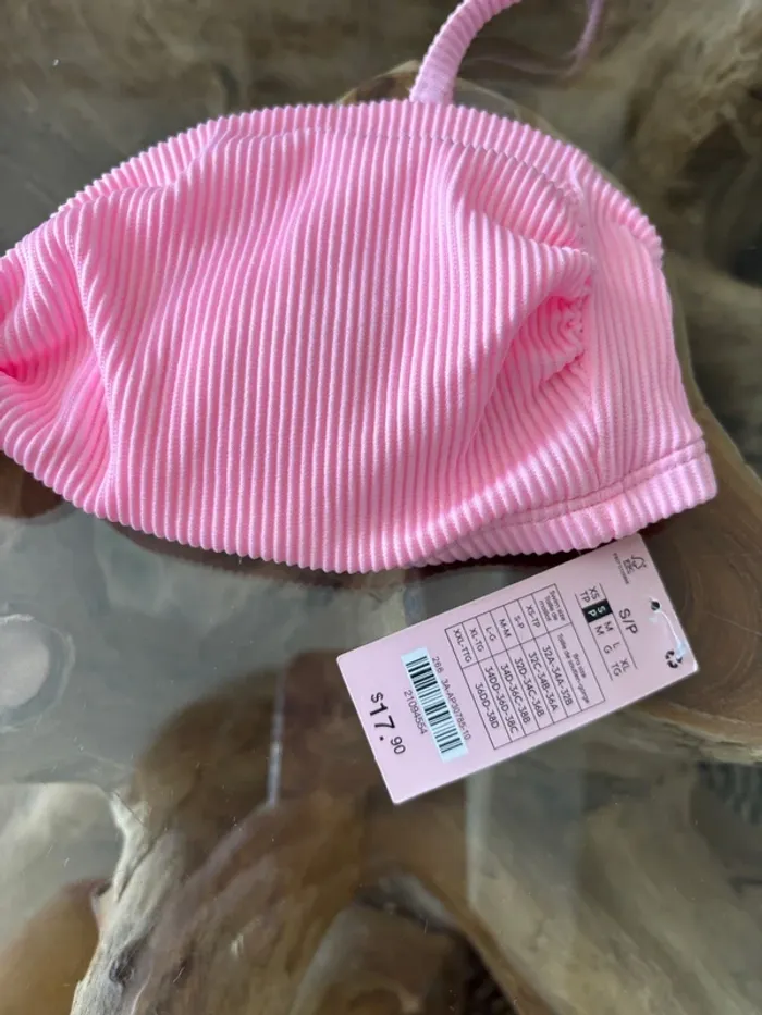 Haut de maillot de bain Ardene swim rose - photo numéro 5