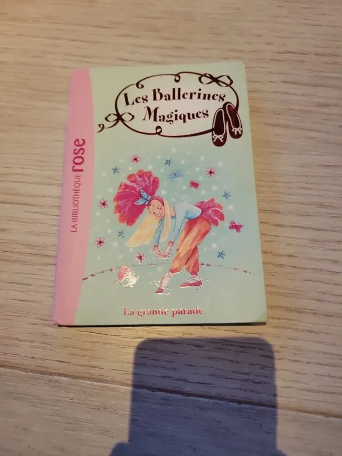 Livre Les Ballerines Magiques La Grande Parade